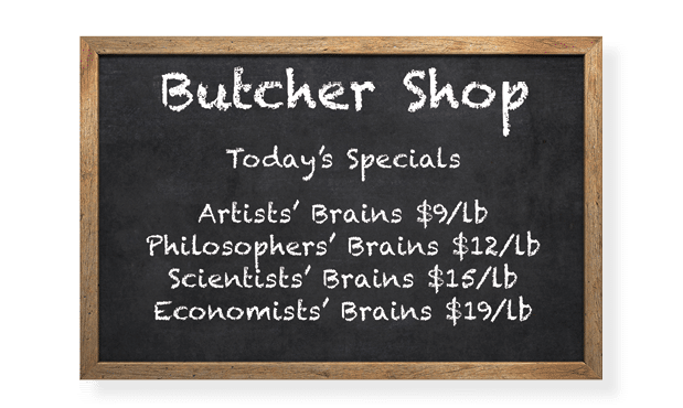 Blank old blackboard